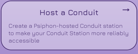 Host a Conduit